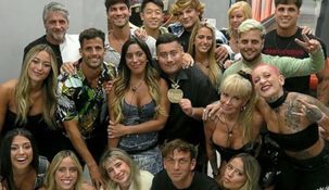 Virginia Demo ingresó a Cuestión de Peso. Virginia Demo ingresó a Cuestión de Peso.