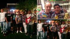 El festejo tropical con Los del fuego de Diego Maradona en la Argentina con Rocío Oliva y Jana El festejo tropical con Los del fuego de Diego Maradona en la Argentina con Rocío Oliva y Jana