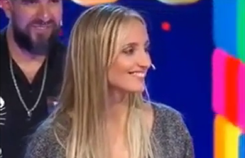 La joven finalmente perdió en la final.