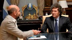 El Presidente dio una entrevista al medio francés Le Point.