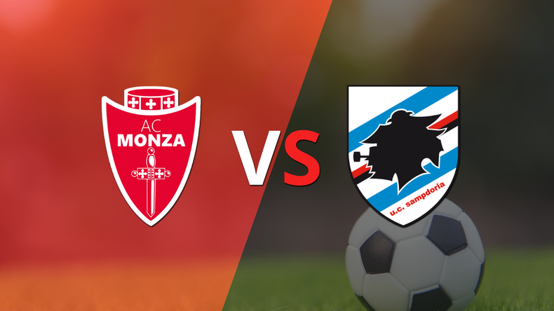 Con dos goles de Manolo Gabbiadini, Sampdoria igualó ante Monza