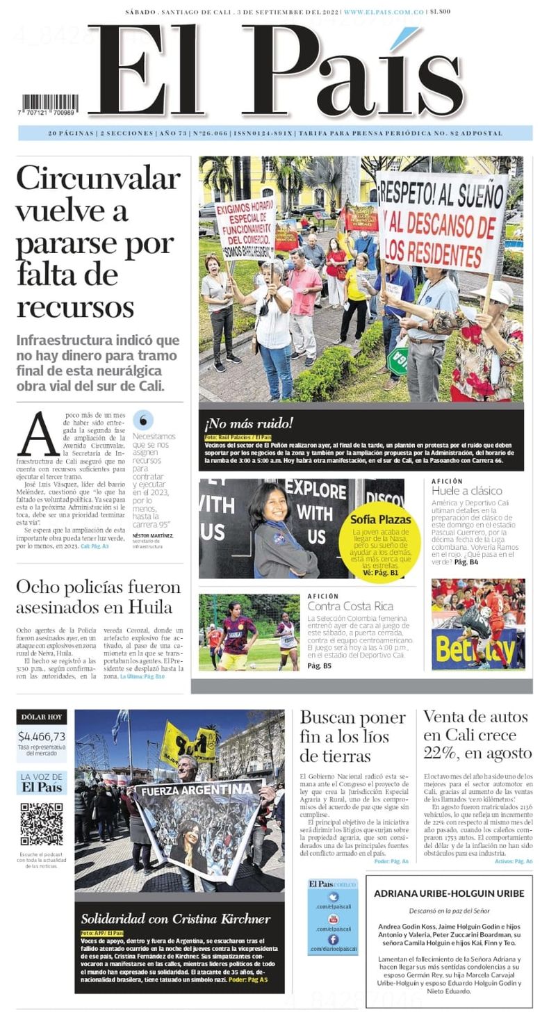 Así habló el mundo del atentado a Cristina Kirchner