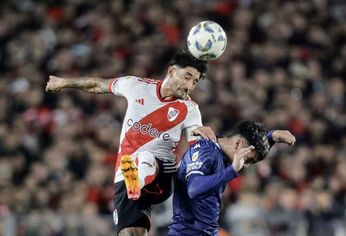 River igualó 1 a 1 con Huracán.