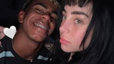 Lamine Yamal no pudo contra Dembélé y fue consolado por Nicki Nicole. Lamine Yamal no pudo contra Dembélé y fue consolado por Nicki Nicole.