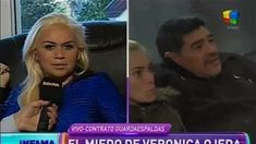 En plena guerra con Maradona y Oliva, Verónica Ojeda denuncia: Me siguió un auto, tengo miedo por Dieguito Fernando En plena guerra con Maradona y Oliva, Verónica Ojeda denuncia: Me siguió un auto, tengo miedo por Dieguito Fernando