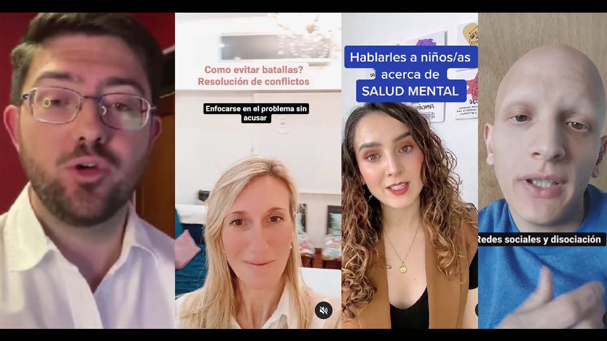 Psicólogos influencers cómo hablar sobre salud mental en redes y