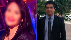 Tania Suárez y Néstor Maldonado. Tania Suárez y Néstor Maldonado.