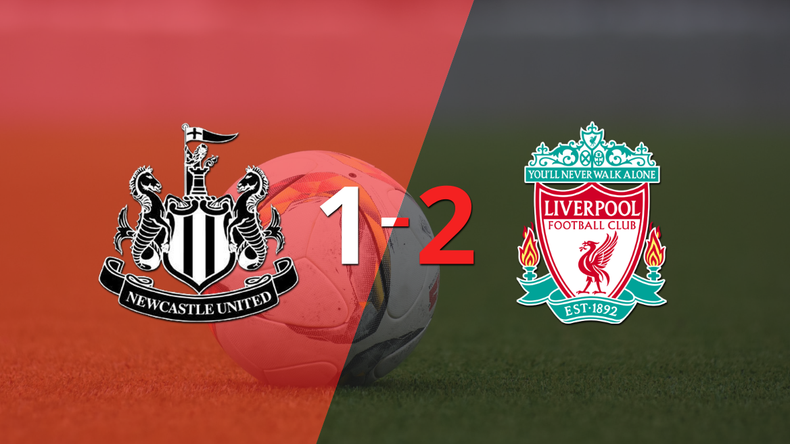Darwin Núñez sentenció el triunfo de Liverpool ante Newcastle United con doblete