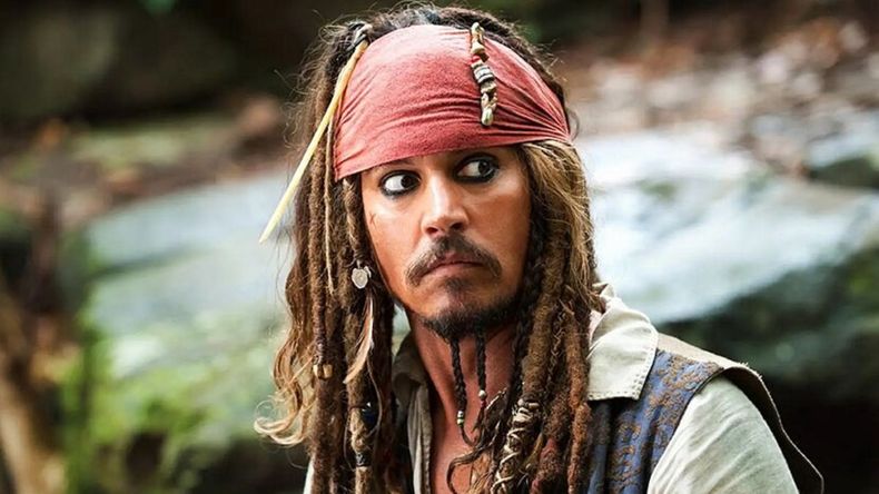 Johnny Depp volverá a ser Jack Sparrow en Piratas del Caribe.