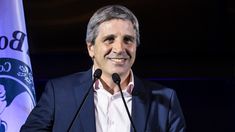 Luis Caputo, ministro de Economía. Luis Caputo, ministro de Economía.