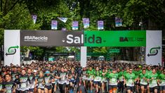 La Carrera Verde ya es un clásico de la ciudad de Buenos Aires.