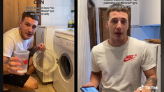 El joven mostró como estaba la propiedad y se volvió viral. El joven mostró como estaba la propiedad y se volvió viral.