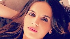 El cambio de look de Sabrina Garciarena para su próximo film El cambio de look de Sabrina Garciarena para su próximo film