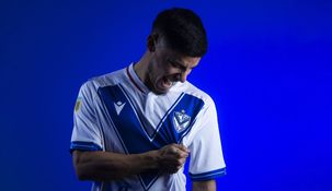 El flamante refuerzo de Vélez viene de Almería de España. El flamante refuerzo de Vélez viene de Almería de España.