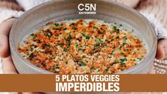 5 opciones para disfrutar en este Veggiemanía. 5 opciones para disfrutar en este Veggiemanía.