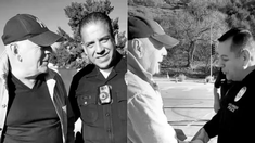 El video fue compartido por su esposa Emma Willis en redes sociales. El video fue compartido por su esposa Emma Willis en redes sociales.