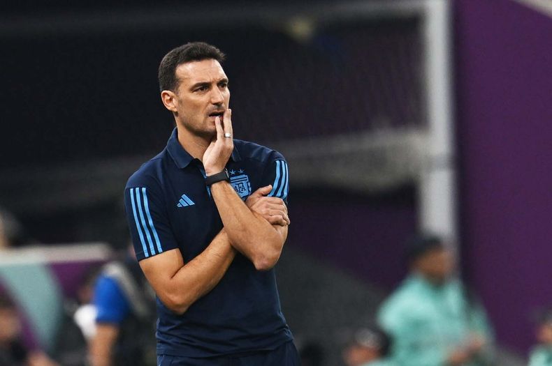 Scaloni piensa en dejar de ser entrenador.