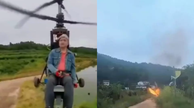&nbsp;Tang Feiji estaba transmitiendo en vivo cuando ocurrió el accidente fatal.&nbsp;