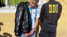 José Gabriel Salina recapturado en Ezeiza. José Gabriel Salina recapturado en Ezeiza.