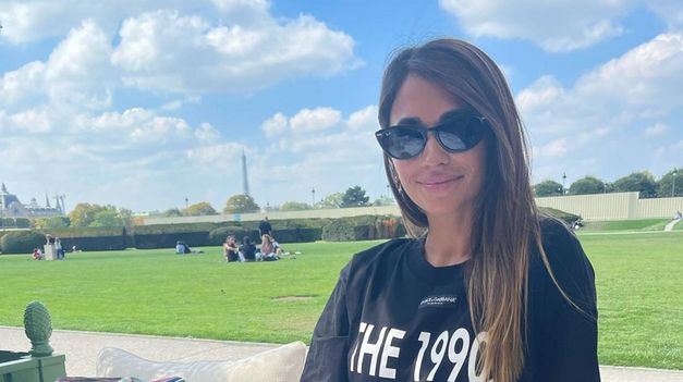 Antonela Roccuzzo expresó su malestar por la quema en el Delta del Paraná.&nbsp;