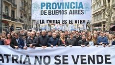 La marcha se da en medio de un clima de máxima tensión en las calles por la aplicación del protocolo antipiquetes.&nbsp;