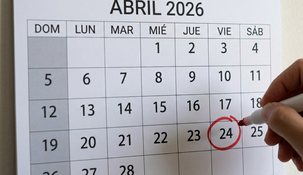 Este fin de semana largo abarcará desde el sábado 25 hasta el lunes 27 de abril. Este fin de semana largo abarcará desde el sábado 25 hasta el lunes 27 de abril.