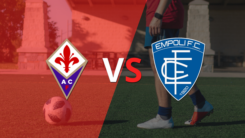 En casa, Fiorentina perdió 2-0 frente a Empoli