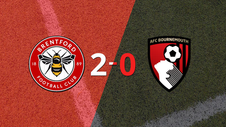 Bournemouth cayó 2-0 en su visita a Brentford