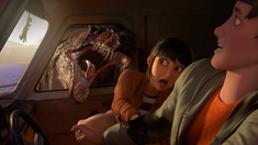 Jurassic World: teoría del dinocaos llegará a la plataforma con su primera temporada en 2024.