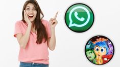 El truco para activar el modo Intensamente en WhatsApp.