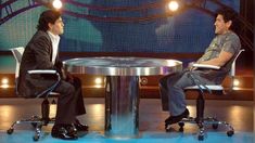 La recordada entrevista en La noche del 10.