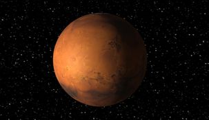 La NASA busca llevar humanos a Marte.