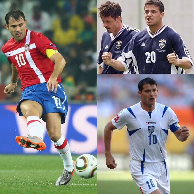 El récord que tiene Dejan Stankovic en los Mundiales.