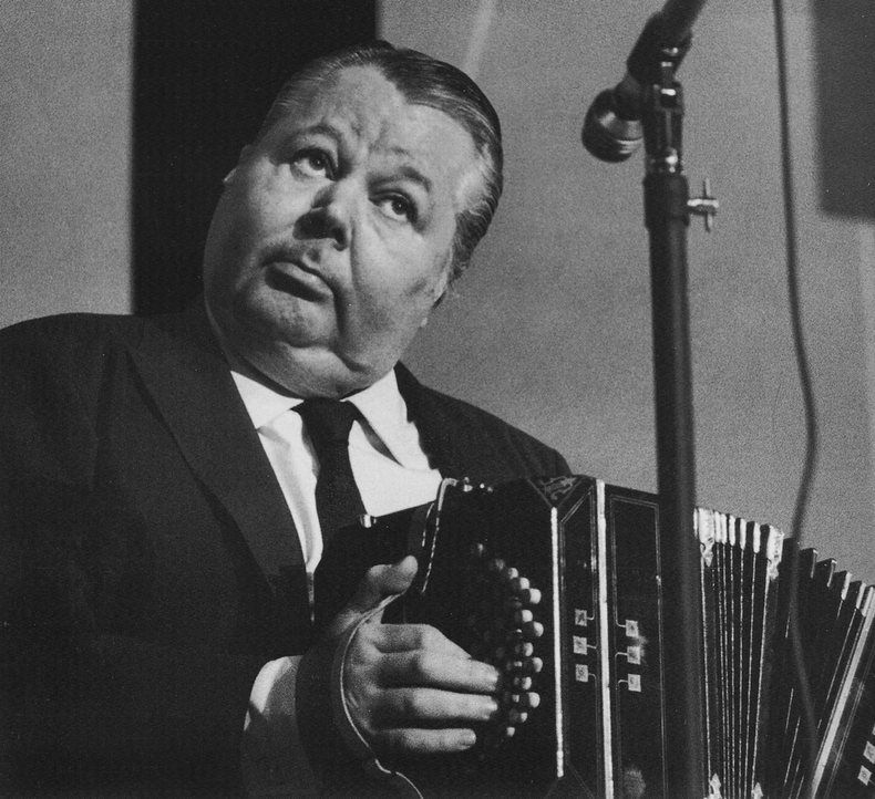 Aníbal Troilo en 1971.
