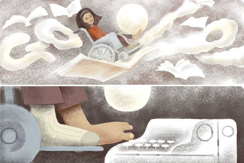 Google homenajea a una mujer en su Doodle