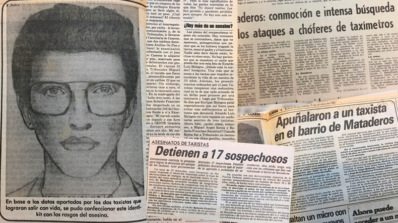 El caso del asesino de los taxistas que marcó un antes y después