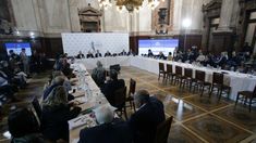 Nuevo plenario de comisiones por la Ley Bases. Nuevo plenario de comisiones por la Ley Bases.