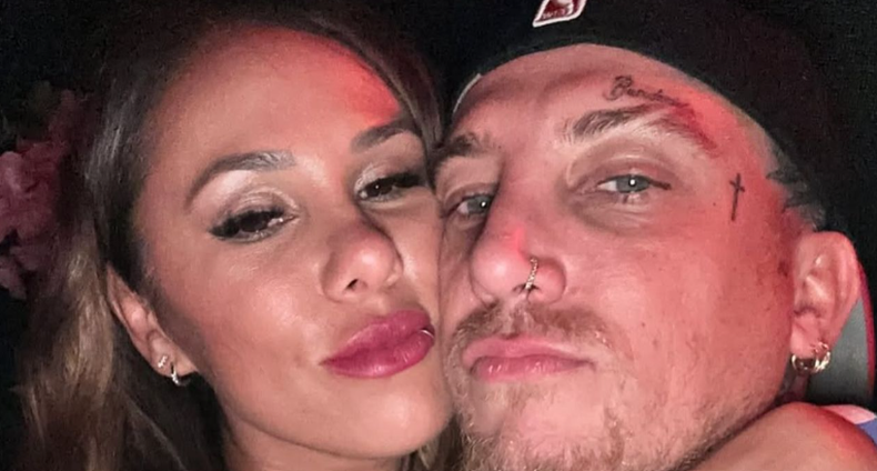 El Polaco subió una foto y causó la reacción de su mujer.