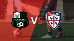 Cagliari domina y gana con un sólido 2-0 a Sassuolo