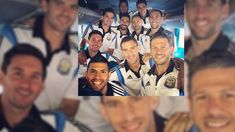 La selección llegó a Río y el Pocho Lavezzi publicó una foto del grupo en el micro La selección llegó a Río y el Pocho Lavezzi publicó una foto del grupo en el micro