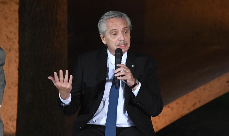 Alberto Fernández.