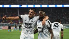 Cabral y Ángulo, los foleadores y figuras de una noche redonda para Central Córdoba. Cabral y Ángulo, los foleadores y figuras de una noche redonda para Central Córdoba.