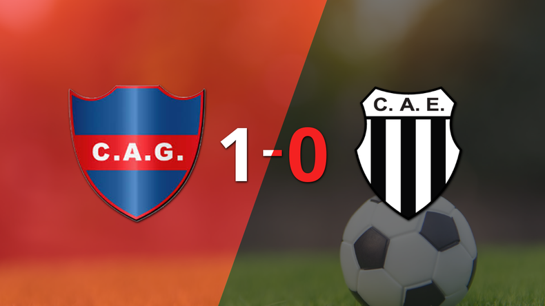 Güemes (SE) venció a Estudiantes (BA) 1 a 0 en el estadio Arturo Miranda