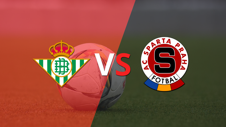 Betis consiguió una victoria en casa por 2 a 1 ante Sparta Praga