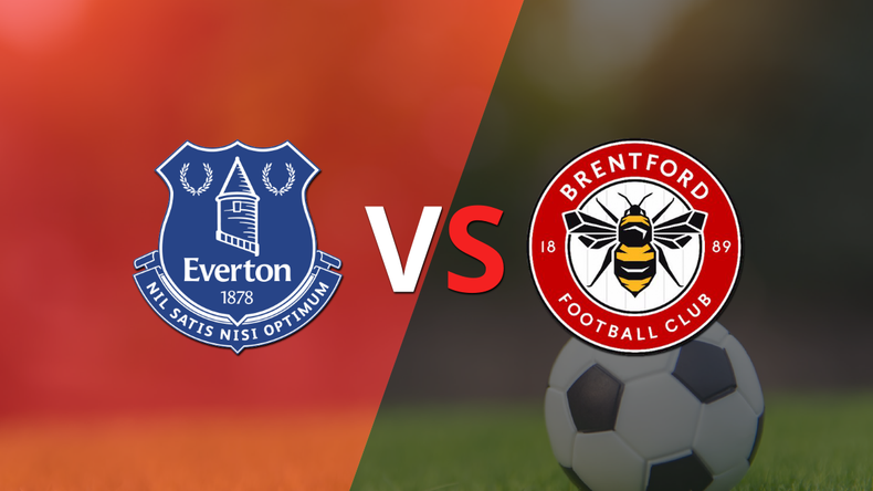 En su casa Everton derrotó a Brentford 1 a 0
