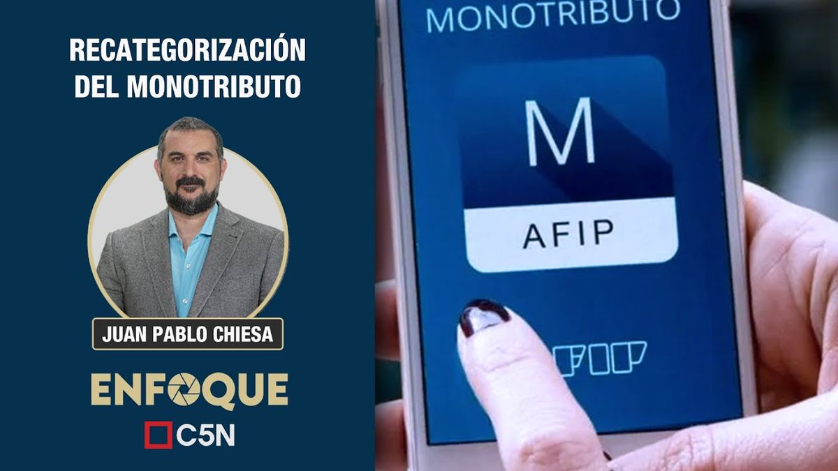 AFIP: Cómo Hacer La Recategorización Del Monotributo 2023 Y Hasta ...