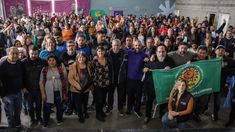 Organizaciones sociales y sindicales concentraron en Avellaneda para fortalecer Unión por la Patria