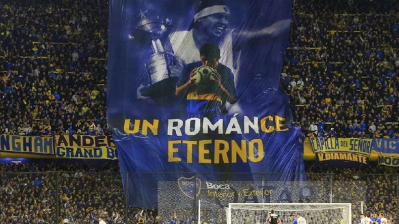 La última sinfonía de Riquelme en La Bombonera