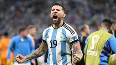 Otamendi expuso sobre su futuro. Otamendi expuso sobre su futuro.