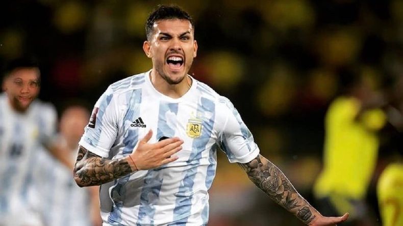 Leandro Paredes habló de la Selección Argentina.